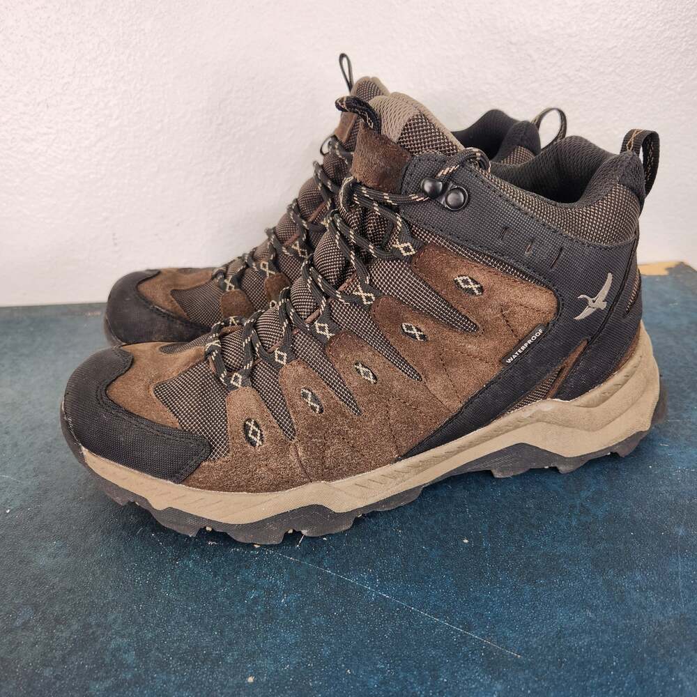 Eddie Bauer Maple Ridge Men's Outdoor Waterproof Hiking Boots Size 10M